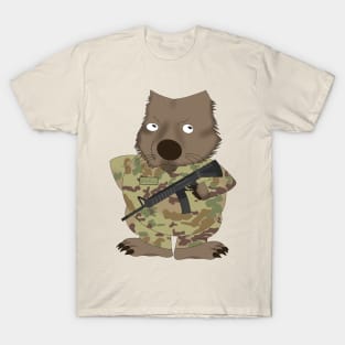 Combat Wombat T-Shirt